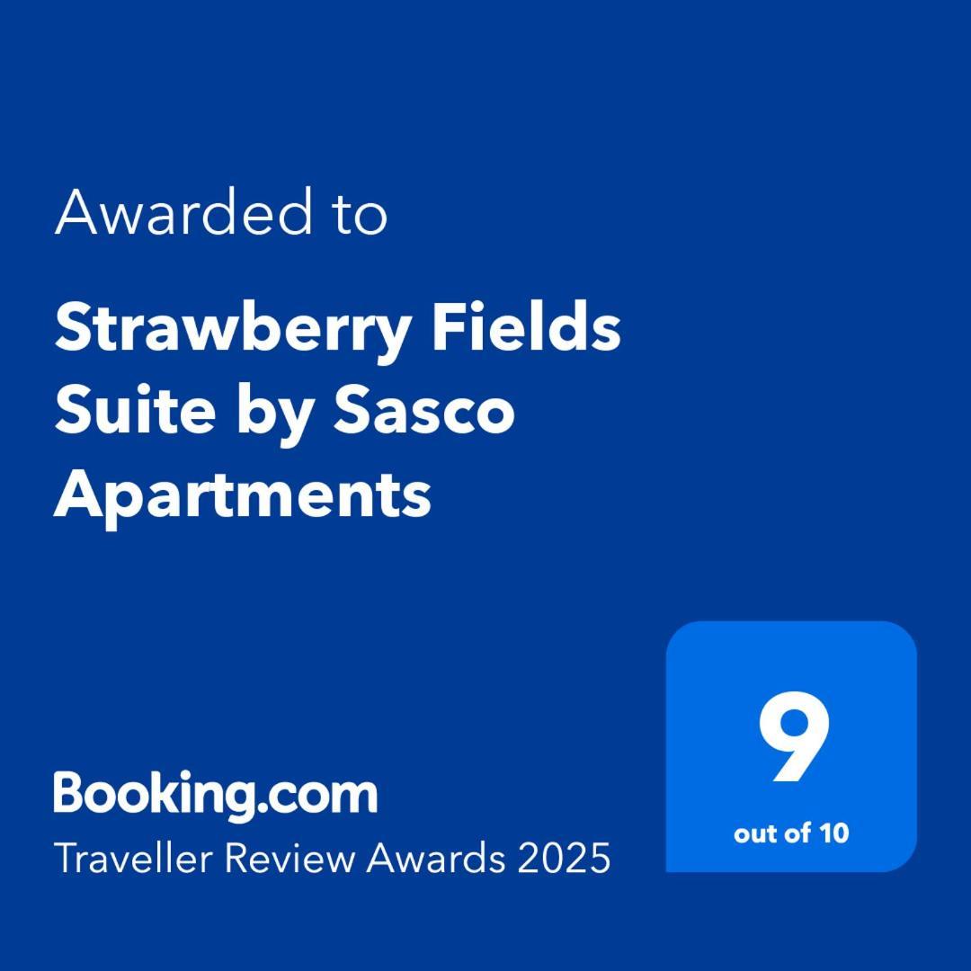 Strawberry Fields Suite By Sasco Apartments Blackpool Luaran gambar